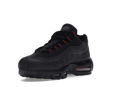 Nike Air Max 95 Bred DD7114-001 Black/Dark Smoke Grey/University Red Sneakers