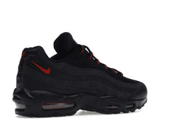 Nike Air Max 95 Bred DD7114-001 Black/Dark Smoke Grey/University Red Sneakers