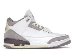 Women’s Air Jordan 3 Retro SP A Ma Maniére DH3434-110 White/Grey