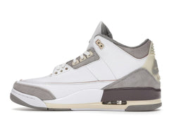 Women’s Air Jordan 3 Retro SP A Ma Maniére DH3434-110 White/Grey