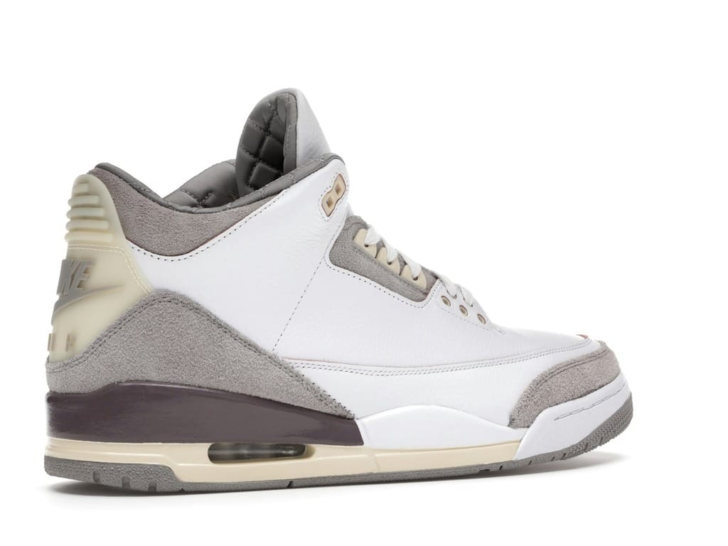 Women’s Air Jordan 3 Retro SP A Ma Maniére DH3434-110 White/Grey