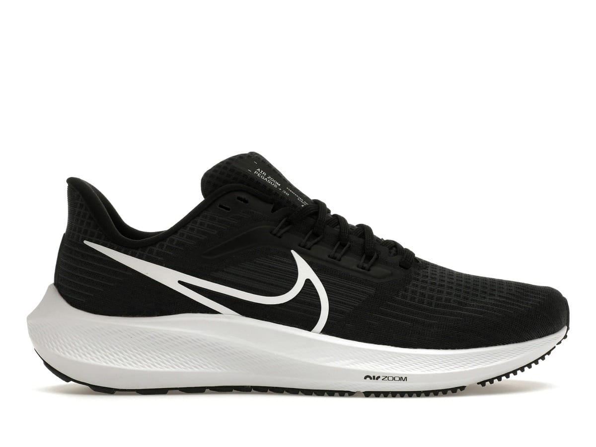 Nike Air Zoom Pegasus 39 Women’s Running Shoe Black White DH4072-001