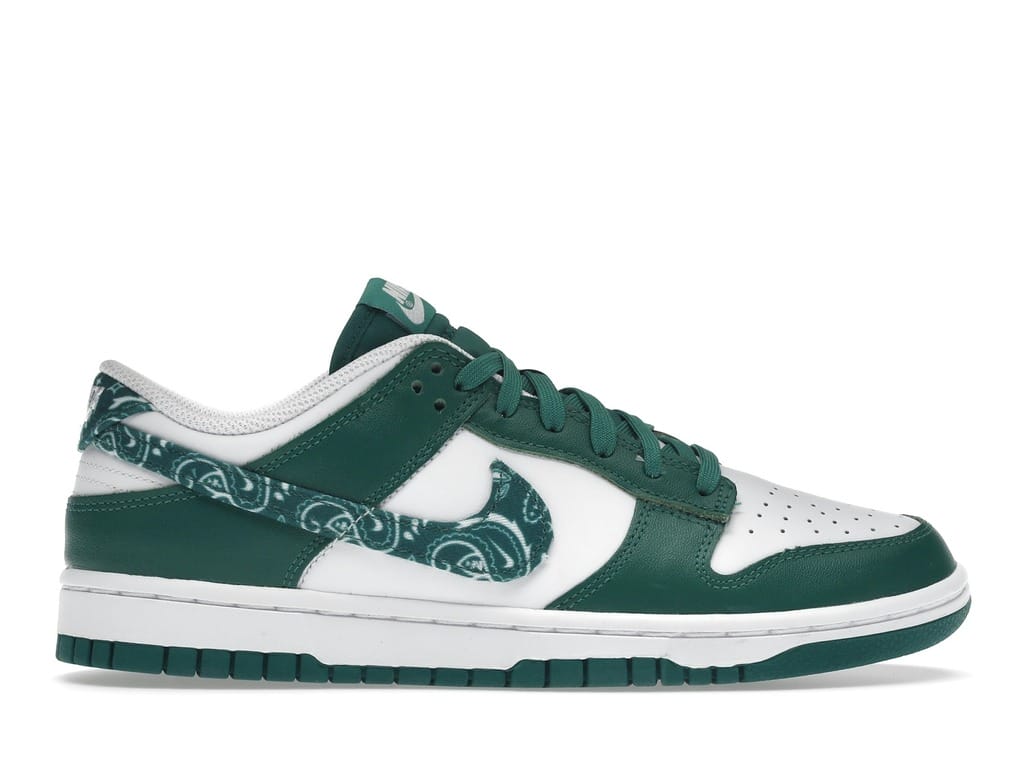 Nike Dunk Low Essential Paisley Pack Green Women’s DH4401-102