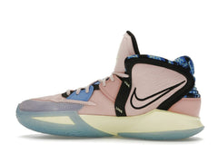 Nike Kyrie Infinity Valentine’s Day Basketball Shoes DH5385-900 Pink Black Yellow Blue