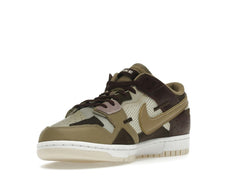 Nike Dunk Low Scrap Latte DH7450-100 Sneakers