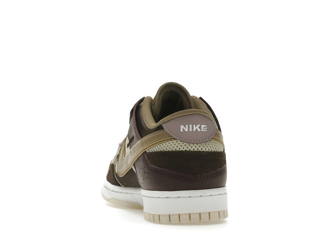 Nike Dunk Low Scrap Latte DH7450-100 Sneakers