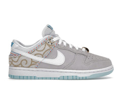 Nike Dunk Low SE Barber Shop Grey DH7614-500 Sneakers