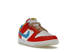 Nike Dunk Low QS LeBron James Fruity Pebbles DH8009-600 Habanero Red/Laser Blue/White