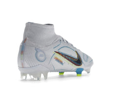 Nike Superfly 8 Elite FG Football Cleats Grey Light Marine DJ2839-054