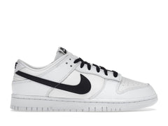 Nike Dunk Low Reverse Panda DJ6188-101 White/Black Sneakers