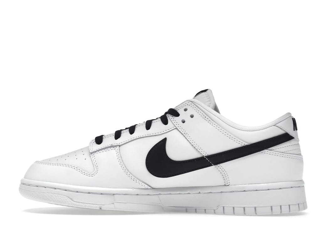 Nike Dunk Low Reverse Panda DJ6188-101 White/Black Sneakers