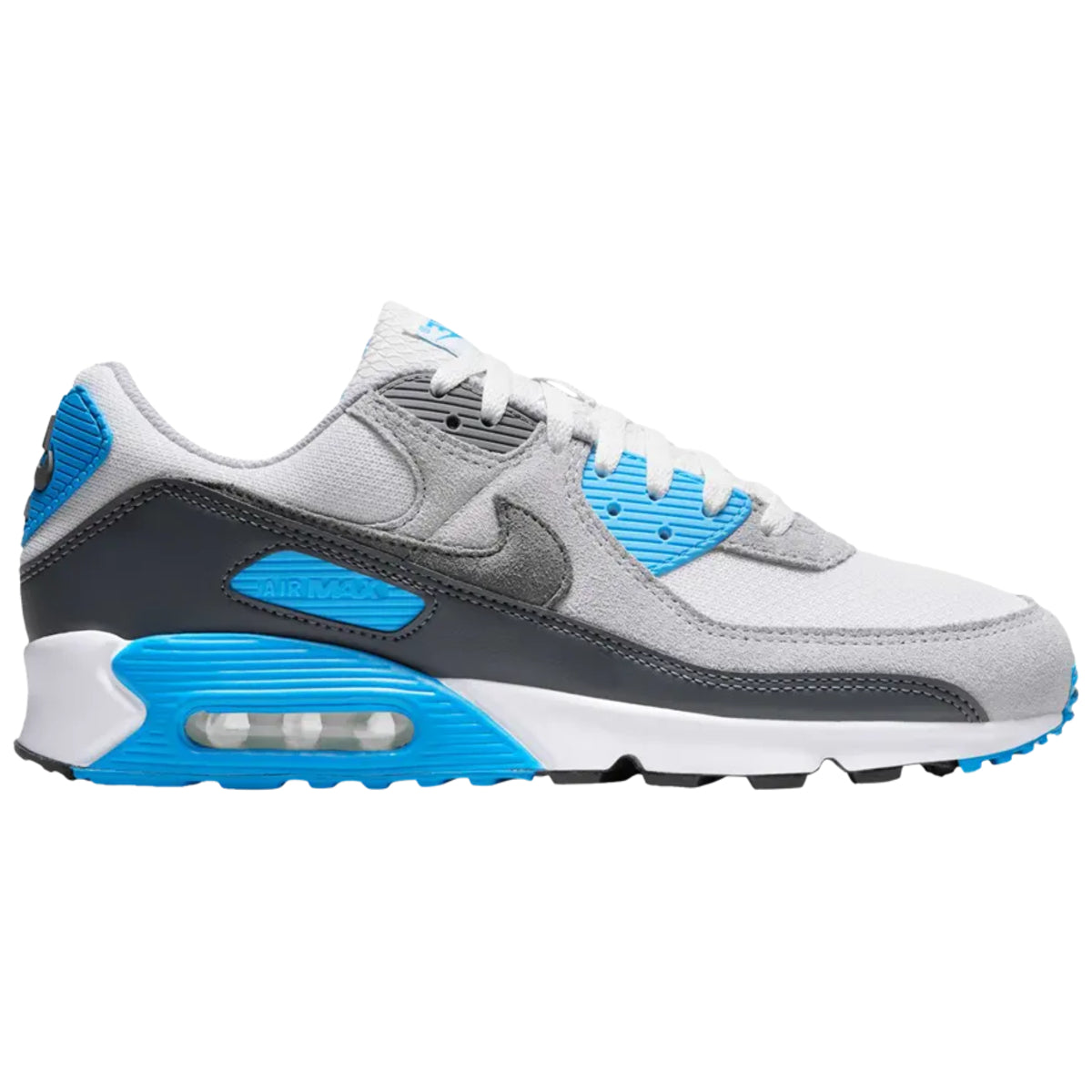Nike Air Max 90 Platinum Tint Blue Lightning