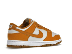 Nike Dunk Low Next Nature Phantom Gold Suede Women’s DN1431-001
