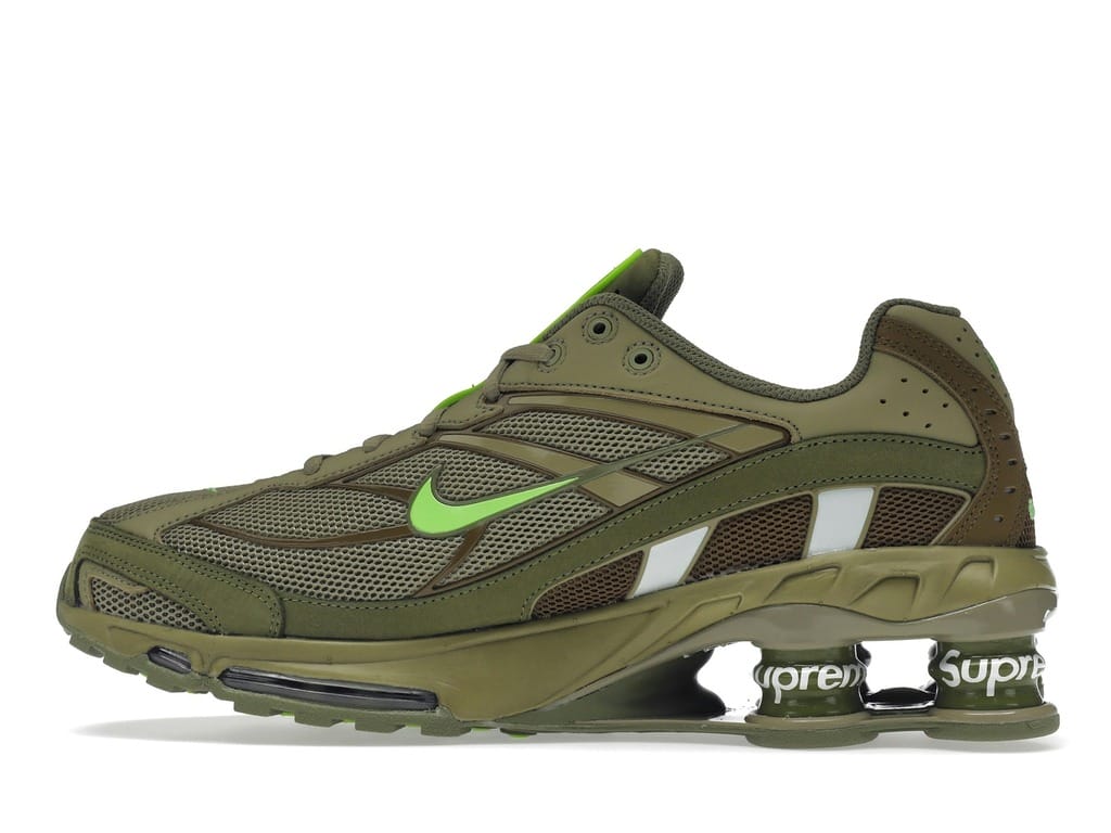 Nike Shox Ride 2 SP Supreme Olive DN1615-200 Sneakers