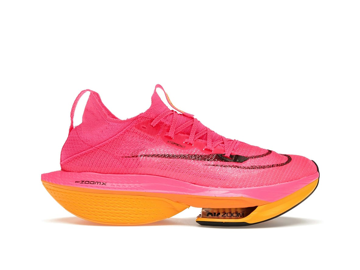 Nike Air Zoom Alphafly Next% 2 Hyper Pink Laser Orange – Fastest Running Shoes