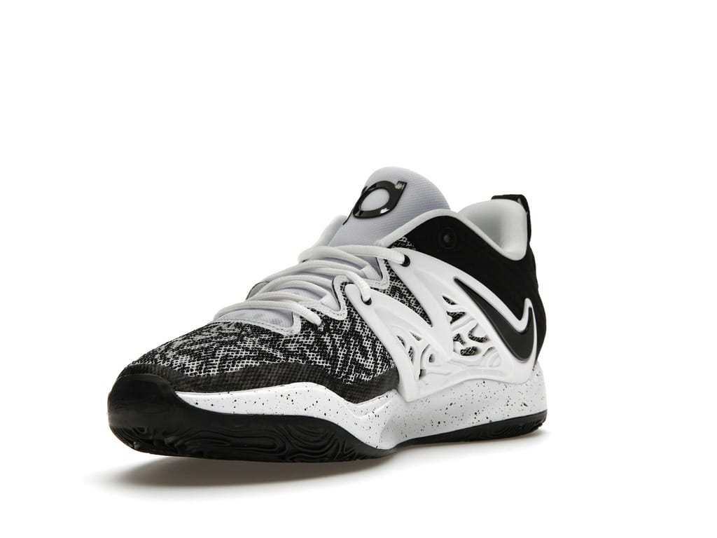 Nike KD 15 TB White Black DO9826-100 Men’s Basketball Shoes
