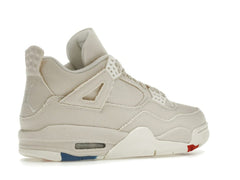 Women’s Air Jordan 4 Retro Blank Canvas DQ4909-100 Sail/Cement Grey