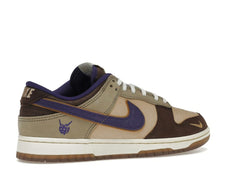 Nike Dunk Low Setsubun 2022 DQ5009-268 Beige Brown Purple Sneakers