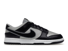Nike Dunk Low Chenille Swoosh Black Grey DQ7683-001