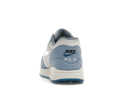 Nike Air Max 1 Premium Blueprint Sneakers – White/Dark Marina Blue/Leche Blue – DR0448-100