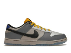 Nike Dunk Low North Carolina A&T – DR6187-001 – Cool Grey/Yellow/Blue/Black