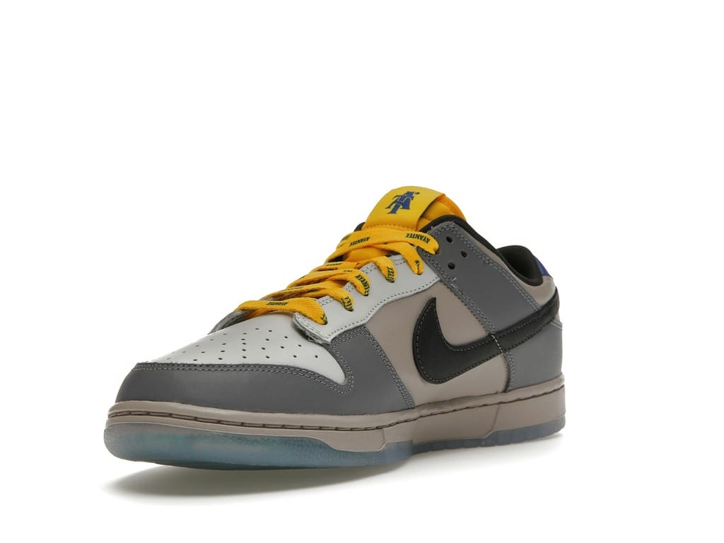 Nike Dunk Low North Carolina A&T – DR6187-001 – Cool Grey/Yellow/Blue/Black