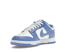 Nike Dunk Low Polar Blue DV0833-400 White Leather Sneakers