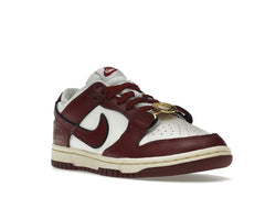 Nike Dunk Low SE Sisterhood Sail Team Red Womens Sneakers DV1160-101