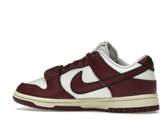 Nike Dunk Low SE Sisterhood Sail Team Red Womens Sneakers DV1160-101