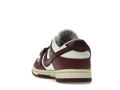 Nike Dunk Low SE Sisterhood Sail Team Red Womens Sneakers DV1160-101