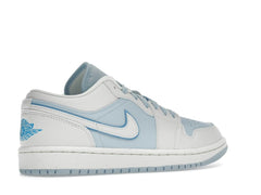 Women’s Jordan 1 Low SE Reverse Ice Blue DV1299-104