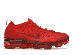 Nike Air VaporMax 2023 Flyknit Triple Red Sneakers DV1678-600