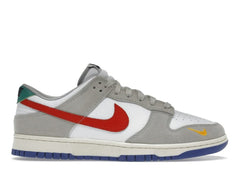 Nike Dunk Low Light Iron Ore Red Blue DV3497-001