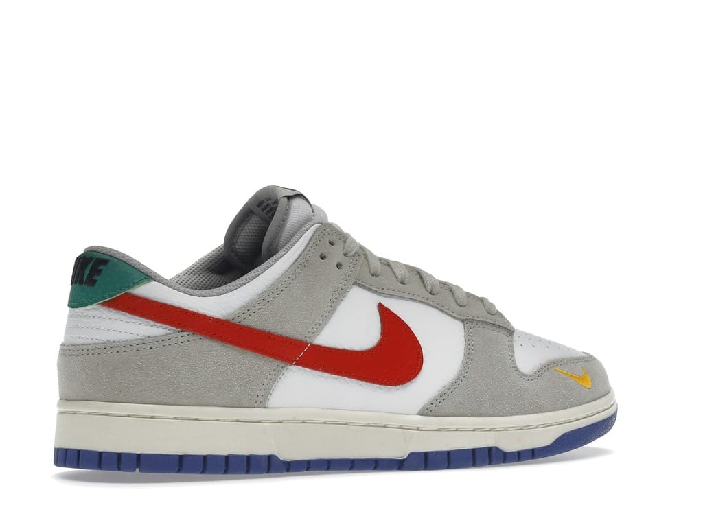 Nike Dunk Low Light Iron Ore Red Blue DV3497-001