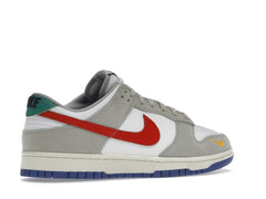 Nike Dunk Low Light Iron Ore Red Blue DV3497-001