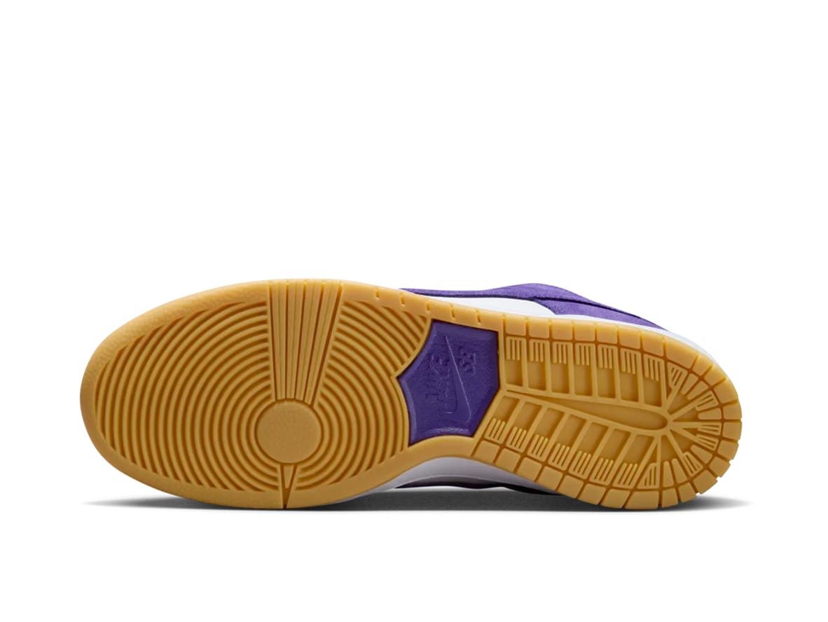 Nike SB Dunk Low Pro ISO Court Purple – Orange Label