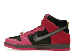 Nike SB Dunk High Run The Jewels Sneakers DX4356-600 Active Pink/Black