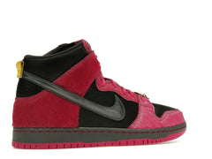 Nike SB Dunk High Run The Jewels Sneakers DX4356-600 Active Pink/Black