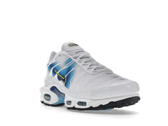 Nike Air Max Plus Spray Paint Swoosh White Blue DX8962-100