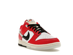Nike Dunk Low Chicago Split DZ2536-600 University Red Black White Sneakers