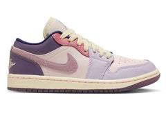 Women’s Air Jordan 1 Low Pastel Purple DZ2768-651 Sneakers