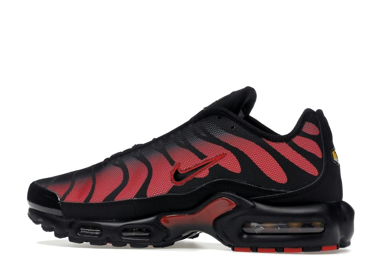 Nike Air Max Plus Bred Reflective Red Black DZ4507-600