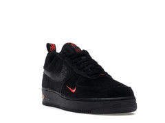 Nike Air Force 1 Low Multi-Swoosh Black Crimson DZ4514-001