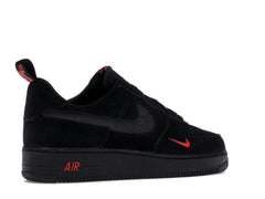Nike Air Force 1 Low Multi-Swoosh Black Crimson DZ4514-001
