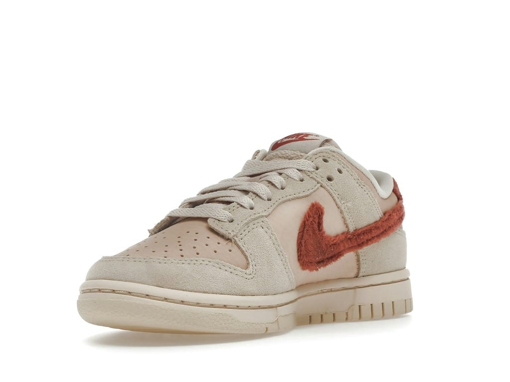 Nike Dunk Low Terry Swoosh Women’s Shoes DZ4706-200 Shimmer/Mars Stone/Sanddrift