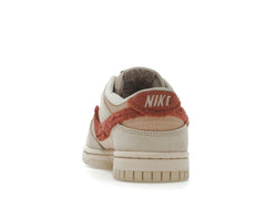 Nike Dunk Low Terry Swoosh Women’s Shoes DZ4706-200 Shimmer/Mars Stone/Sanddrift