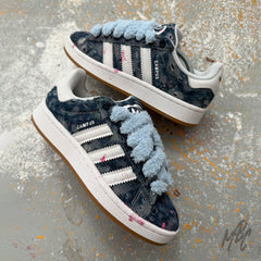 Distressed Denim - Adidas Campus | UK 4.5