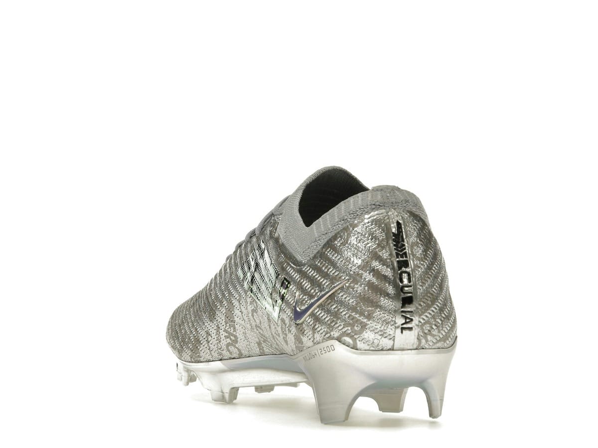 Nike Zoom Mercurial Vapor 15 Elite XXV FG Metallic Silver Cleats