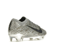 Nike Zoom Mercurial Vapor 15 Elite XXV FG Metallic Silver Cleats