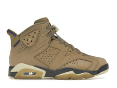 Women’s Jordan 6 Retro Gore-Tex Brown Kelp Sneakers – FD1643-300
